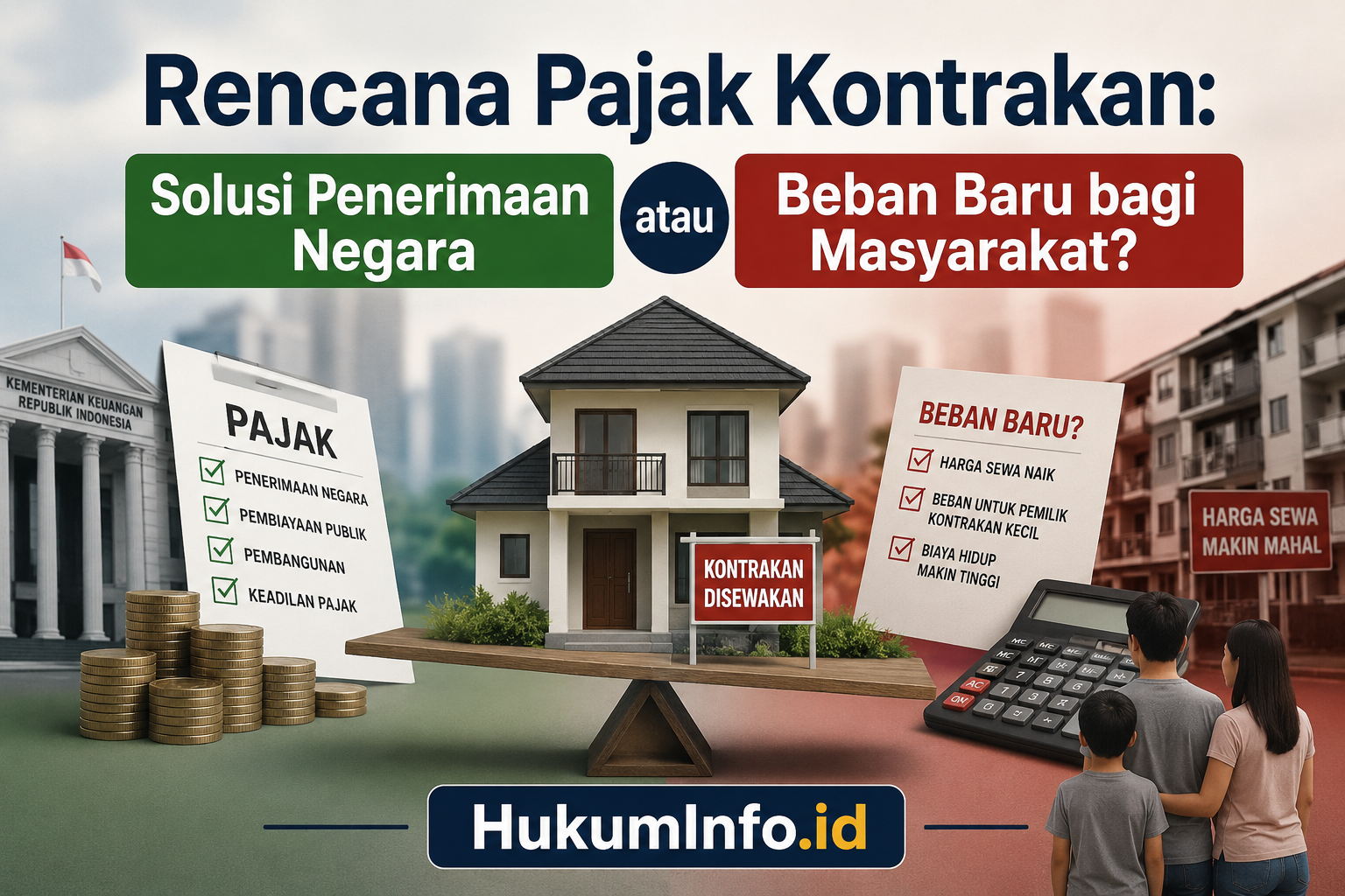 Rencana Pajak Kontrakan: Solusi Penerimaan Negara atau Beban Baru bagi Masyarakat?