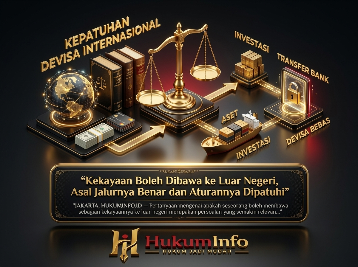 Kekayaan Boleh Dibawa ke Luar Negeri, Asal Jalurnya Benar dan Aturannya Dipatuhi