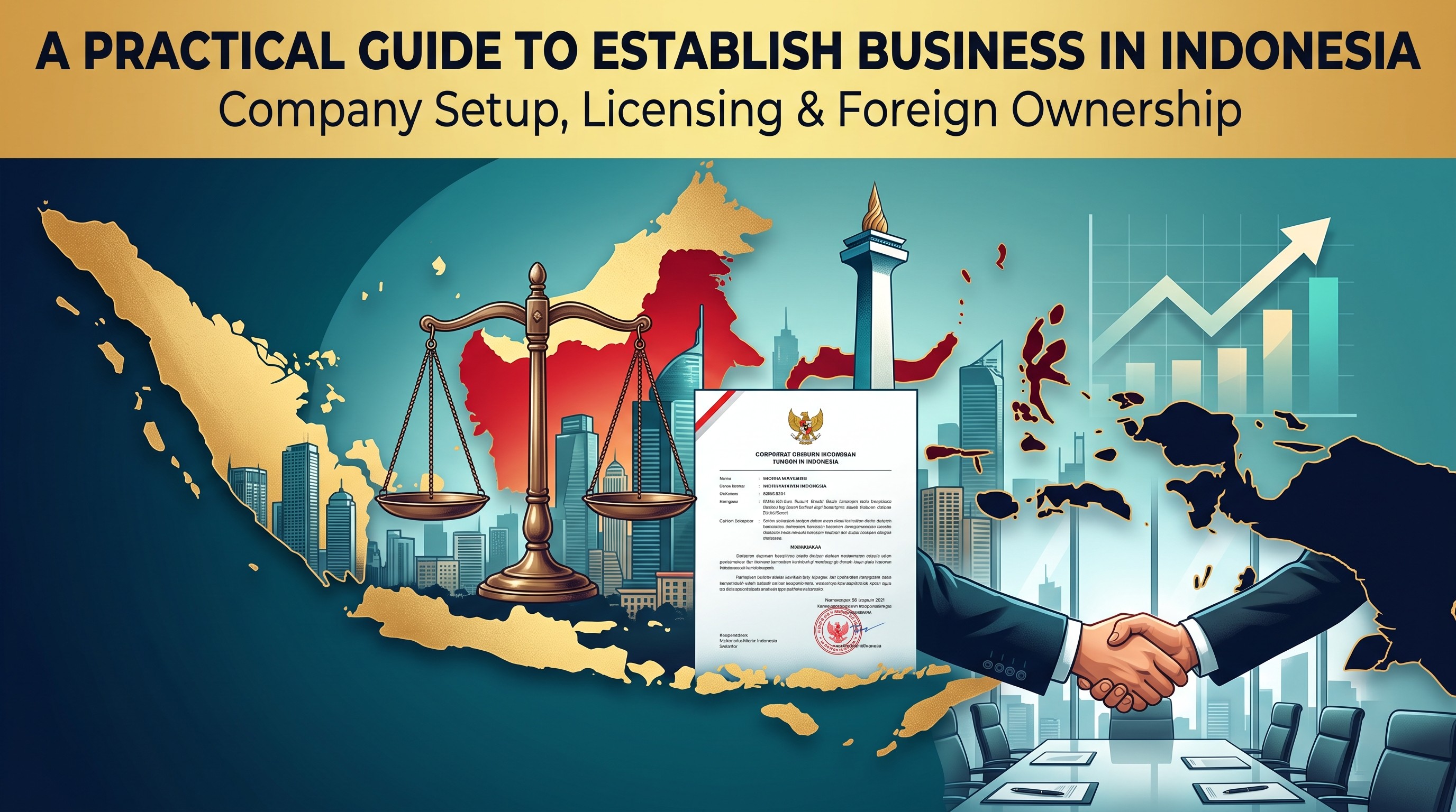 A Practical Guide to Establish Business in Indonesia