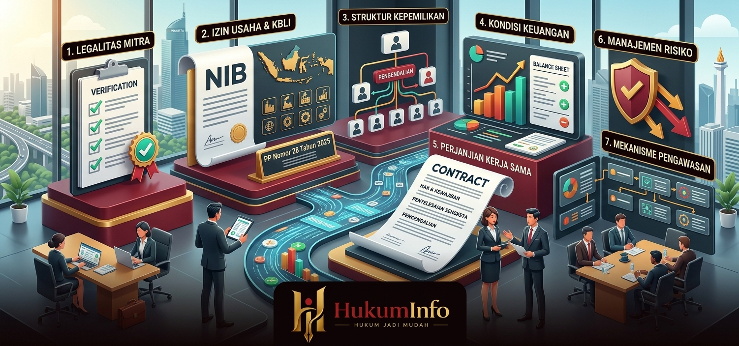 7 Langkah Cermat Memilih Mitra Bisnis: Fondasi Hukum untuk Investasi yang Aman dan Berkelanjutan