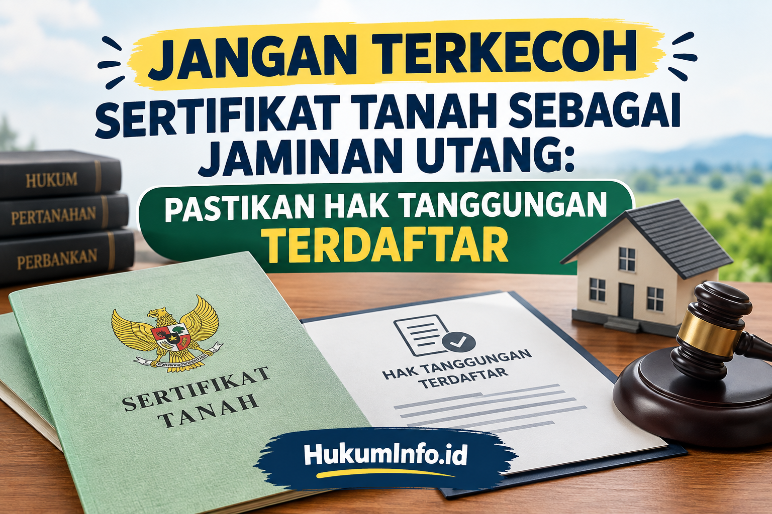 Jangan Terkecoh Sertifikat Tanah Sebagai Jaminan Utang: Pastikan Hak Tanggungan Terdaftar