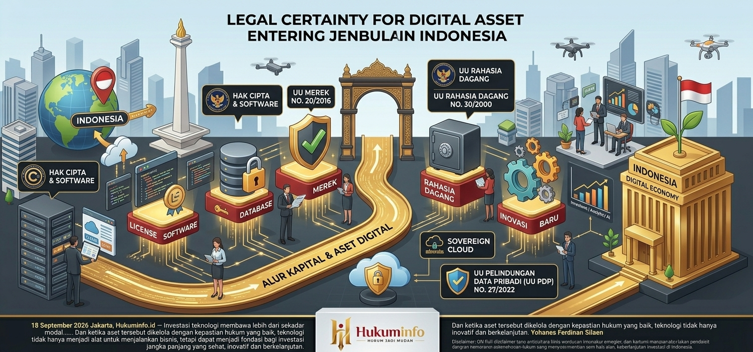 Teknologi Masuk Indonesia, Kepastian Aset Digital Menguat: Ini yang Perlu Dipahami Investor